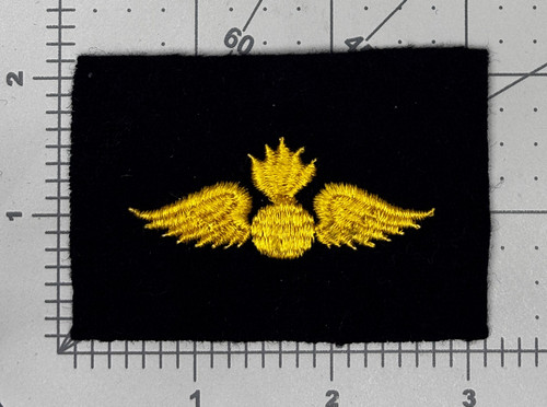 USMC Shipboard Marine Aviation Ordnanceman Cuff Patch Inv# K2236