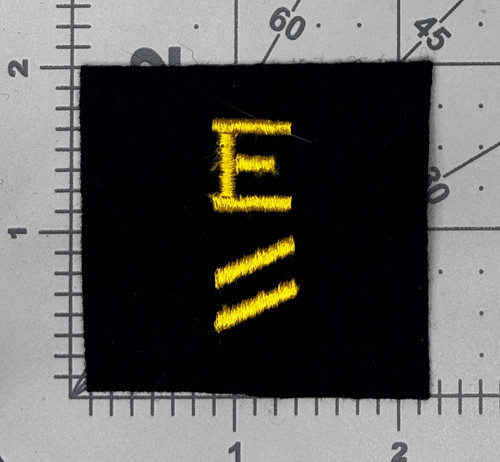 USMC Shipboard Marine Excellence Award Cuff Patch Inv# K2238