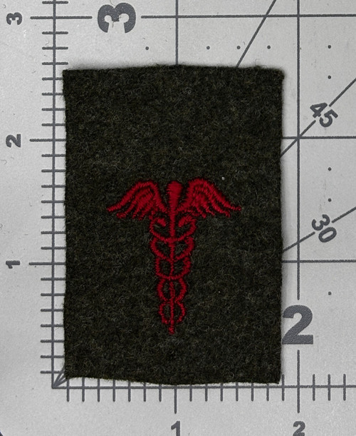 USMC Shipboard Marine Hospital Apprentice Cuff Patch Inv# K2242