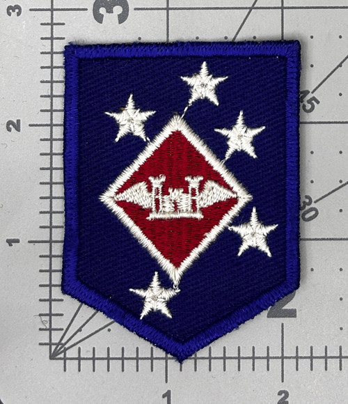 WW 2 USMC 1st MAC Aviation Engineer Patch Inv# K2252