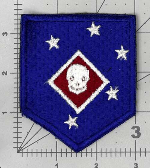 WW 2 USMC 1st MAC Raider Battalion Patch Inv# K2261