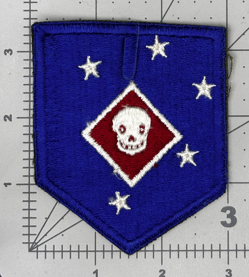 WW 2 USMC 1st MAC Raider Battalion Patch Inv# K2262