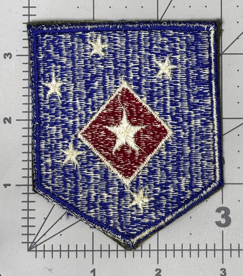 WW 2 USMC 1st MAC Service & Supply Patch Inv# K2265