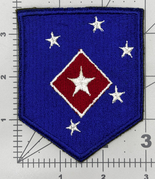 WW 2 USMC 1st MAC Service & Supply Patch Inv# K2267