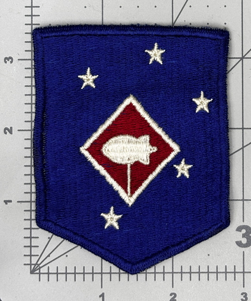 WW 2 USMC 1st MAC Balloon Barrage Battalion Patch Inv# K2269