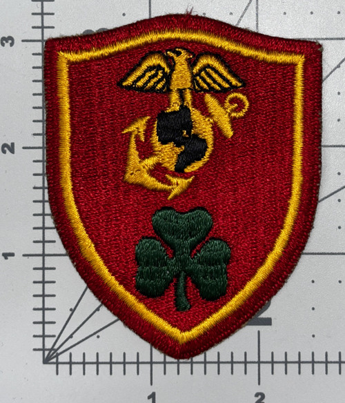 WW 2 USMC Londonderry Barracks Patch Inv# K2284