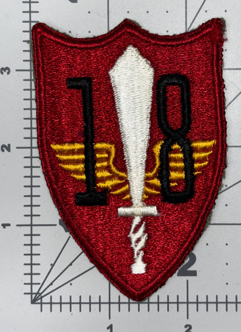WW 2 USMC 18th Marine Defense Battalion Inv# K2287