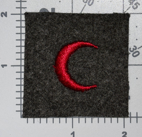 USMC Shipboard Marine Ships Cook/Baker/Mess Attendant Cuff Patch Inv# K2291