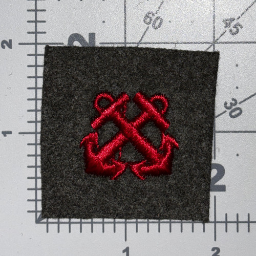 USMC Shipboard Marine Boatswain's Mate Cuff Patch Inv# K2296