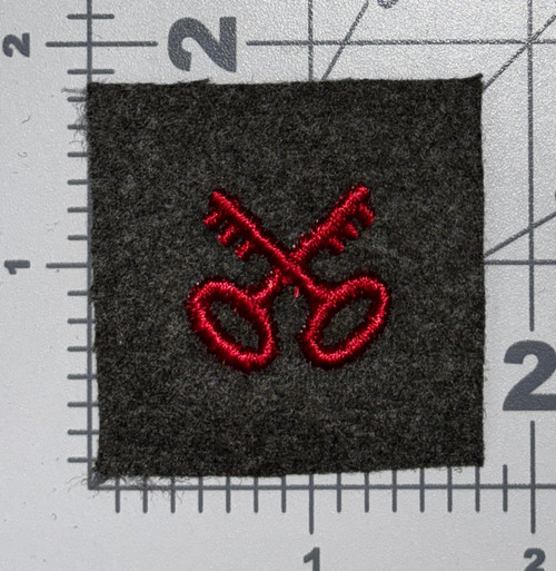 USMC Shipboard Marine Storekeeper Cuff Patch Inv# K2302