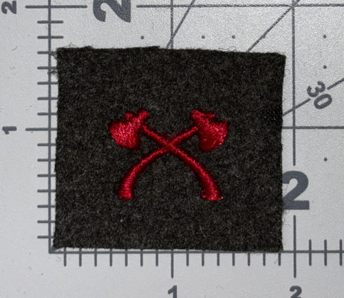 USMC Shipboard Marine Carpenter's Mate Cuff Patch Inv# K2305