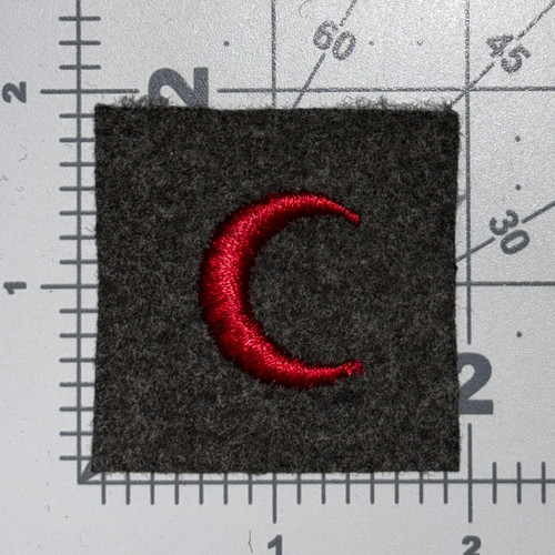 USMC Shipboard Marine Ships Cook/Baker/Mess Attendant Cuff Patch Inv# K2307