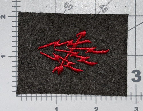 USMC Shipboard Marine Radarman Cuff Patch Inv# K2325