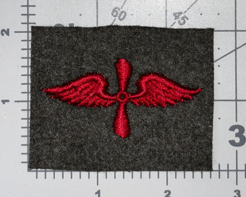 USMC Shipboard Marine Aviation Machinist's Mate Cuff Patch Inv# K2326