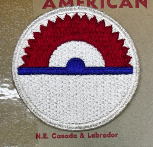 Kay Adams Collection WW 2 Labrador and Northeast Canada Command Patch Inv# KA239