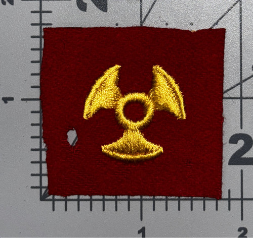 USMC Shipboard Marine Machinist's Mate Cuff Patch Inv# K2341