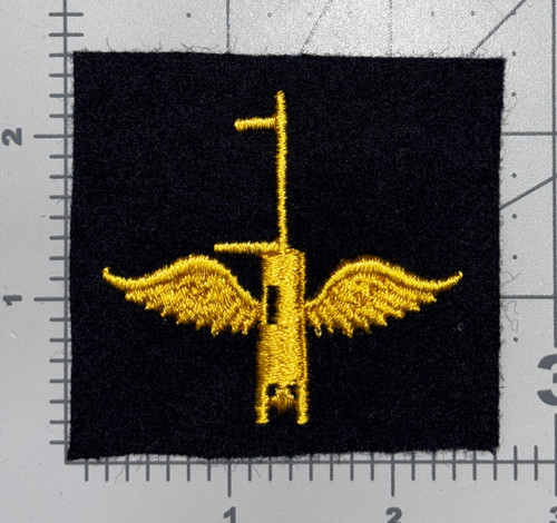 USMC Shipboard Marine Aviation Aerial Gunner Cuff Patch Inv# K2348