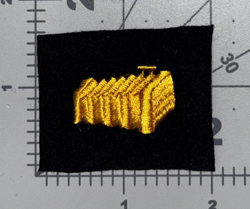 USMC Shipboard Marine Photographer's Mate Cuff Patch Inv# K2358