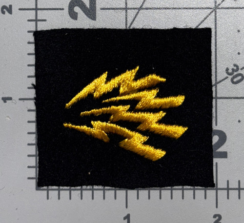 USMC Shipboard Marine Radioman Cuff Patch Inv# K2359