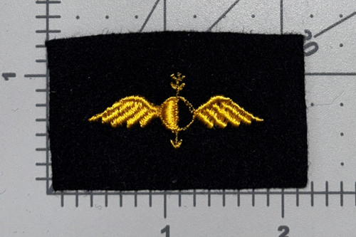 USMC Shipboard Marine Aviation Aerographer's Mate Cuff Patch Inv# K2362