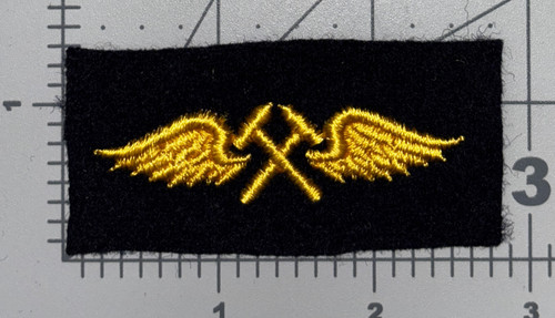 USMC Shipboard Marine Aviation Metalsmith Cuff Patch Inv# K2369