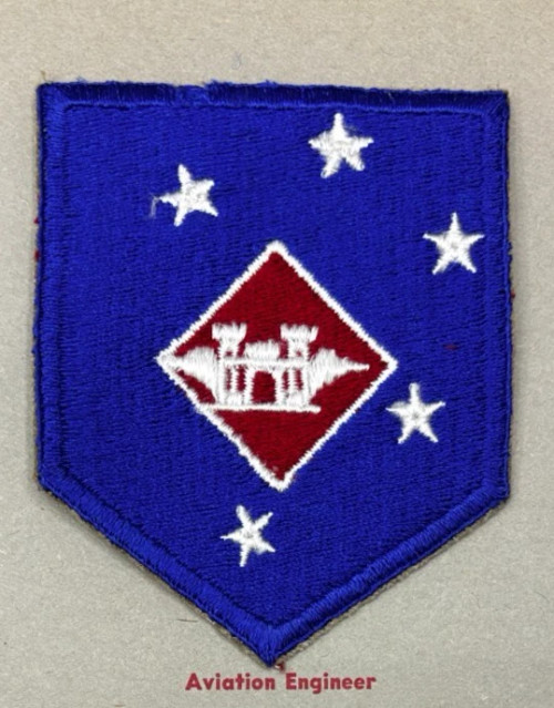 Kay Adams Collection WW 2 USMC 1st MAC Aviation Engineer Inv# KA397