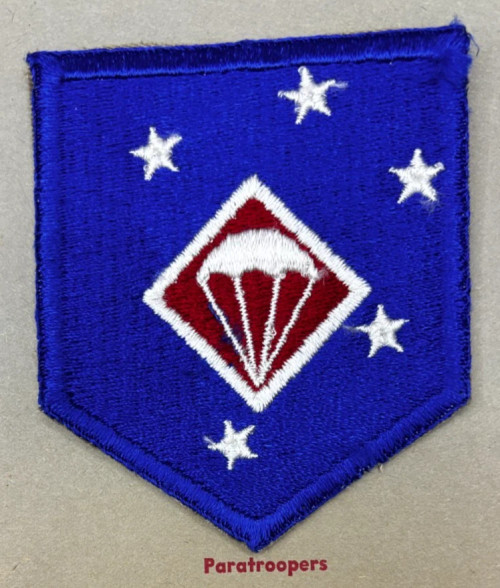 Kay Adams Collection WW 2 USMC 1st MAC Paratroopers Inv# KA400