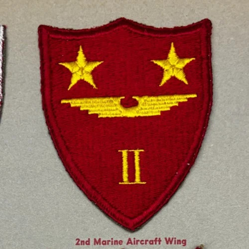 Kay Adams Collection WW 2 USMC 2nd Marine Aircraft Wing Inv# KA404