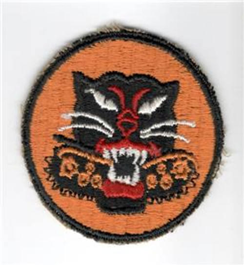 Rare REVERSED CANNON 8 Wheel WW 2 US Army Tank Destroyer Patch Inv# M346