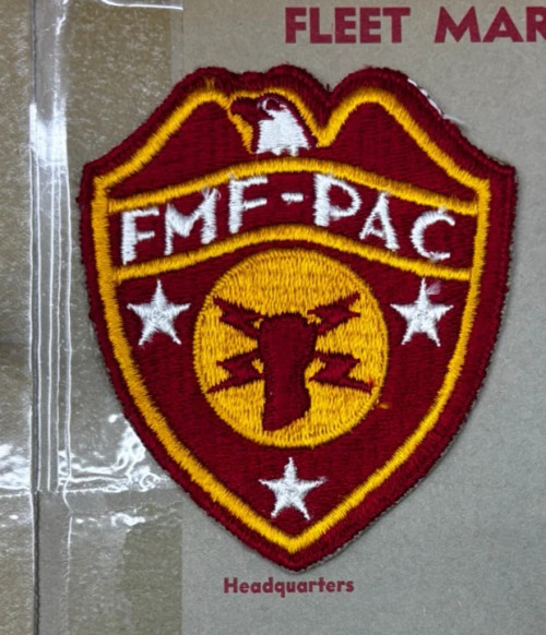 Kay Adams Collection WW 2 USMC FMF-PAC Headquarters Inv# KA414