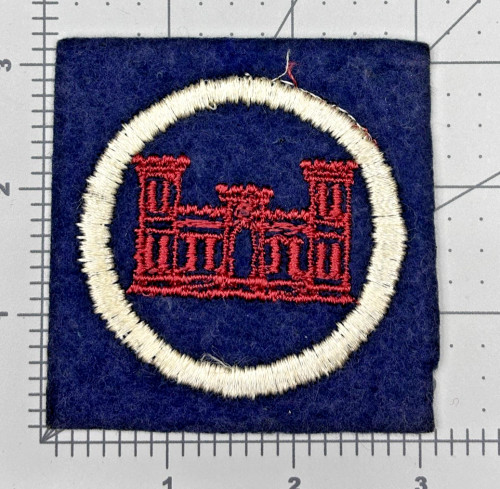 WW 1 AEF 20th Forestry Engineer Regiment Patch Inv# K1520