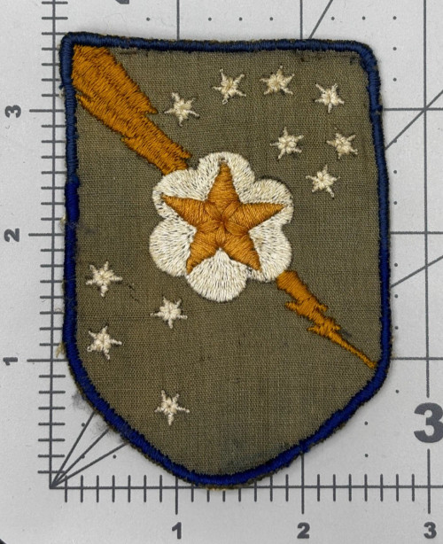 WW 2 US Army 4025th Signal Service Group Patch Inv# K1530