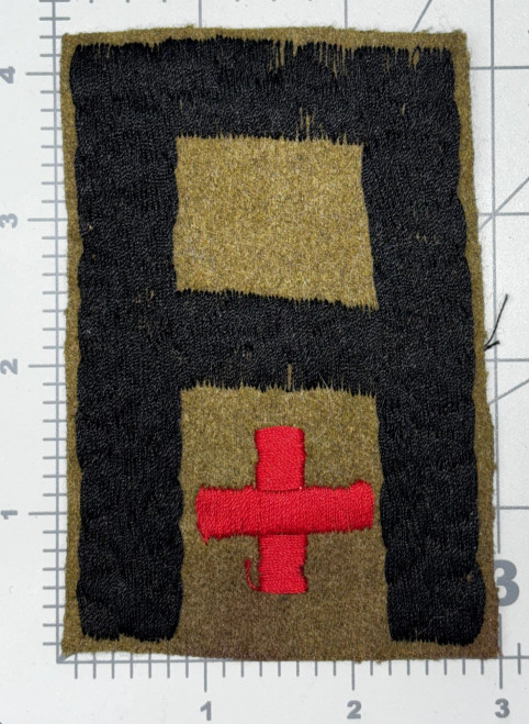 WW 1 US Army 1st Army Medical Corps / Medic Patch Inv# K2380