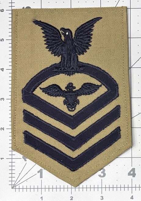 1943 USN Aviation Pilot Chief Petty Officer Rate Patch Inv# K8012