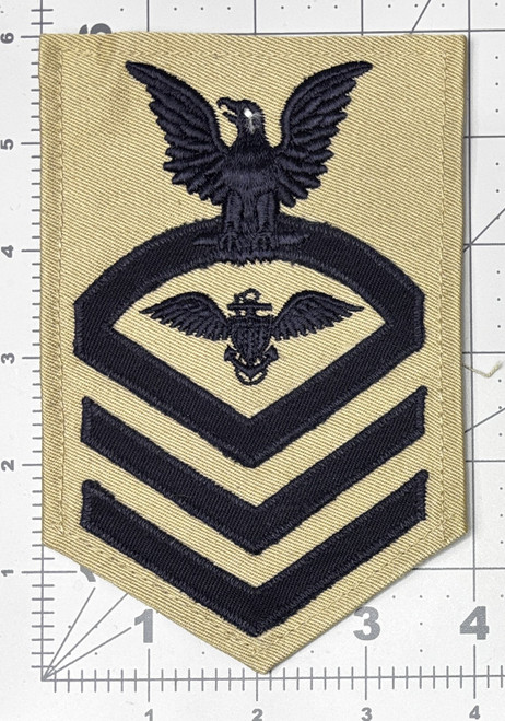 WW 2 USN Aviation Pilot Chief Petty Officer Rate Patch Inv# K8013