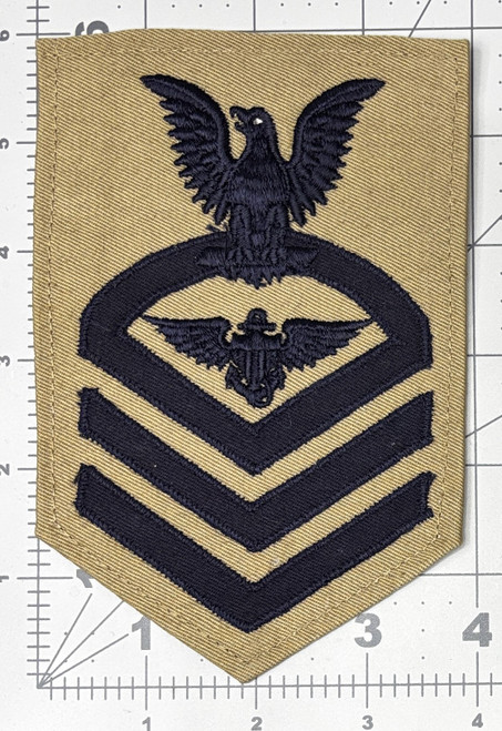 1943 USN Aviation Pilot Chief Petty Officer Rate Patch Inv# K8014