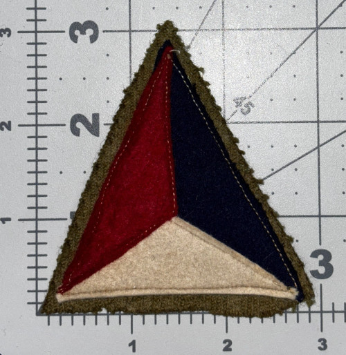 WW 1 US Army 3rd Division Patch Inv# K2391