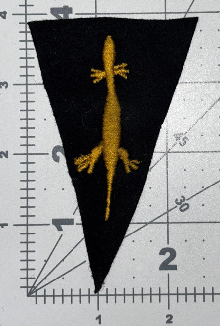 WW 1 US Army 40th Engineer Patch Inv# K2392