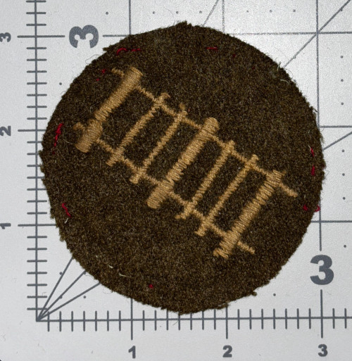 WW 1 US Army Camp Pontanezen Patch Inv# K2394