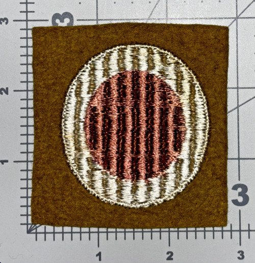 French Made WW 1 US Army 37th Division Patch Inv# K2402