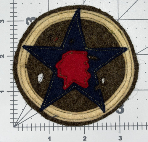 WW 1 US Army 2nd Division 23rd Regiment Patch Inv# K2403