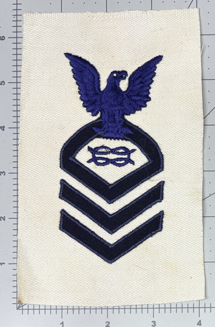 1928 - 1941 US Navy Chief Petty Officer Apprentice Rate Inv# K8034