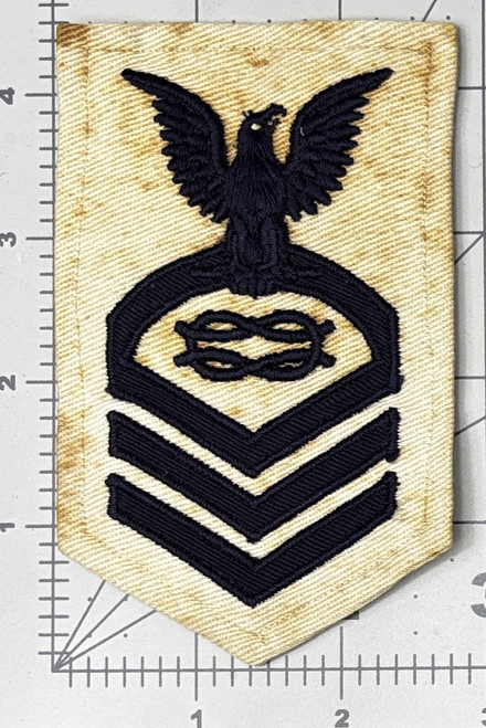 1938 US Navy Chief Petty Officer Apprentice Rate Inv# K8037