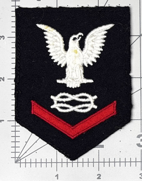 1942 US Navy 3rd Class Apprentice Rate Inv# K8039