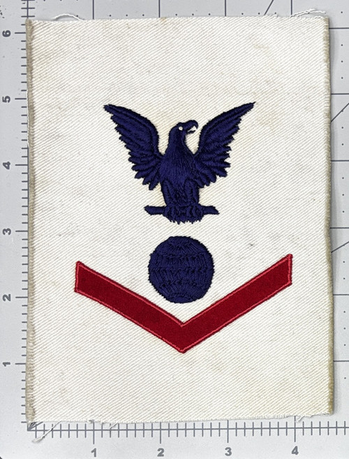 1905 - 1913 US Navy 3rd Class Electrician's Mate Rate Inv# K8045