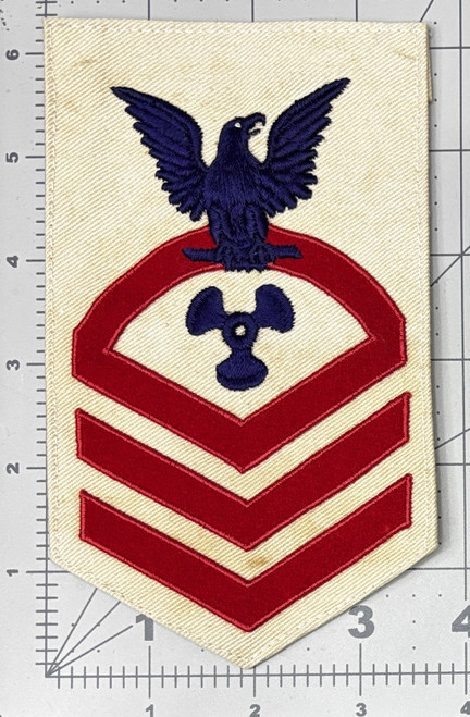 1905 - 1913 US Navy Chief Petty Officer Machinist's Mate Rate Inv# K8047