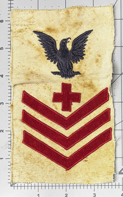 1905 - 1913 US Navy 1st Class Hospital Apprentice Rate Inv# K8050