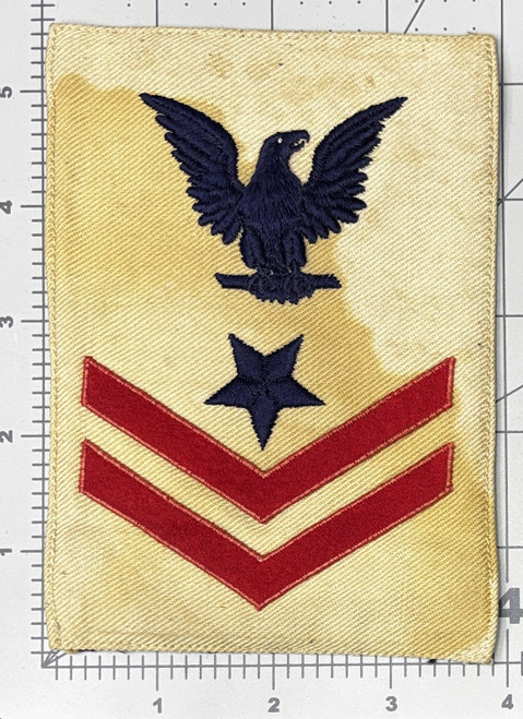 1905 - 1913 US Navy 2nd Class Master At Arms Rate Inv# K8051