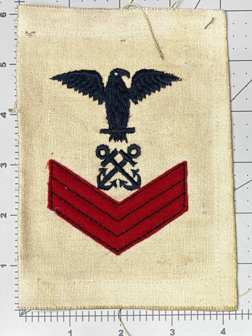 1886 - 1904 US Navy 1st Class Boatswain's Mate Rate Inv# K8054