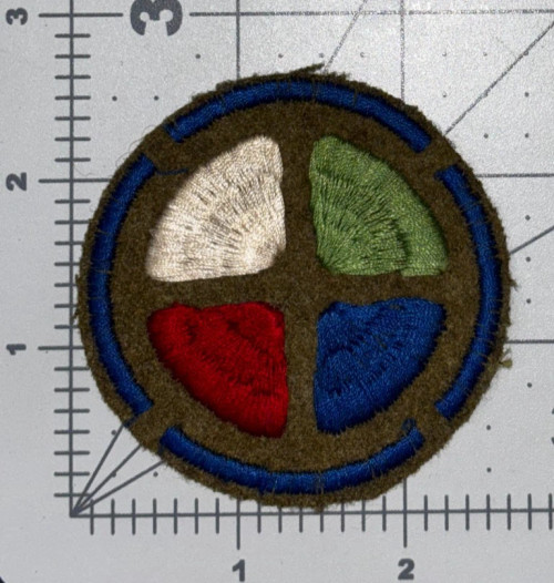 WW 1 US Army 35th Division Bakery Company Patch Inv# K1547